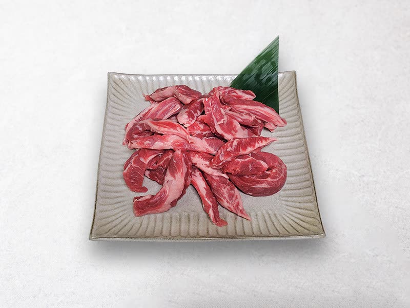 생 소갈비살 Fresh Boneless Beef Short Rib — 제주특별집 홍대점 소고기 메뉴 · Jeju Special House Hongdae Korean BBQ menu (サムギョプサル · 烤肉)