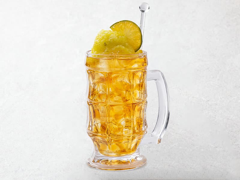 상큼한 청귤 하이볼 Fresh Green Tangerine Highball — 제주특별집 홍대점 주류 · Jeju Special House Hongdae Korean BBQ menu (サムギョプサル · 烤肉)