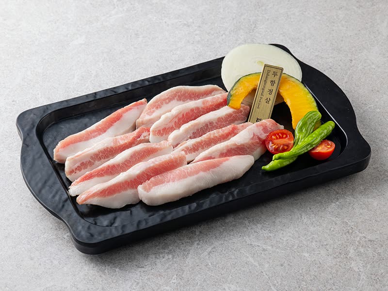 두항정살 Pork Jowl — 제주특별집 홍대점 추가 메뉴 · Jeju Special House Hongdae Korean BBQ menu (サムギョプサル · 烤肉)